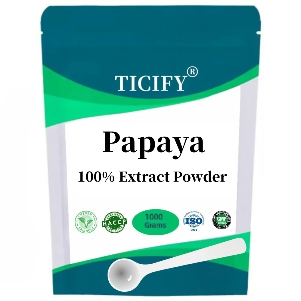 Papaya Extract Powder Papain Enzyme Pueraria Papaya Extract Beauty Cosmetic Raw Anti Aging