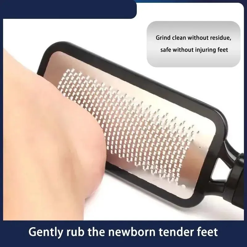 Foot File Scrubber Professional Rasp Heel Grater Dead Skin Callus Remover Pedicure 1 Pcs