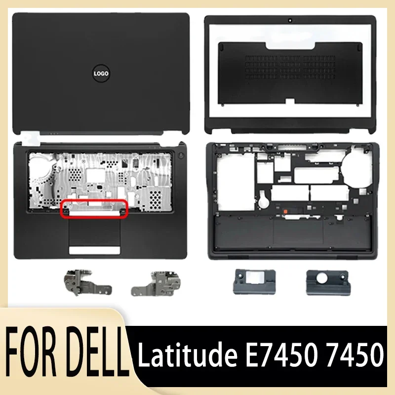 

NEW LCD Back Cover For Dell Latitude E7450 7450 Laptop Front Bezel/Hinges/Palmrest/Bottom Case Cable 0VYTPN 0XNM5T 0GNRHX 0KN08C