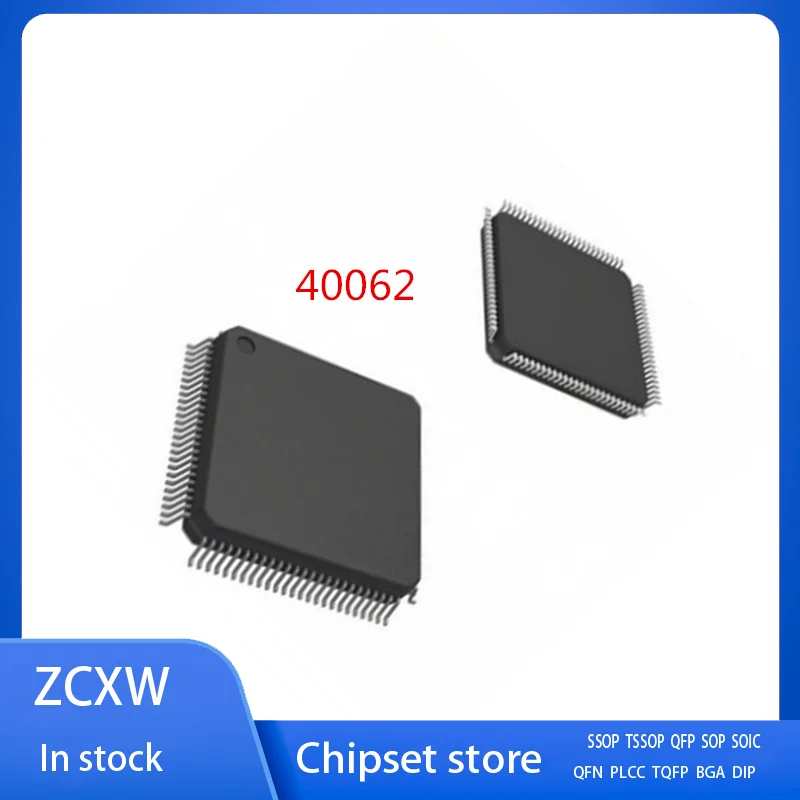 

1PCS/LOT NEW 40062 TQFP100