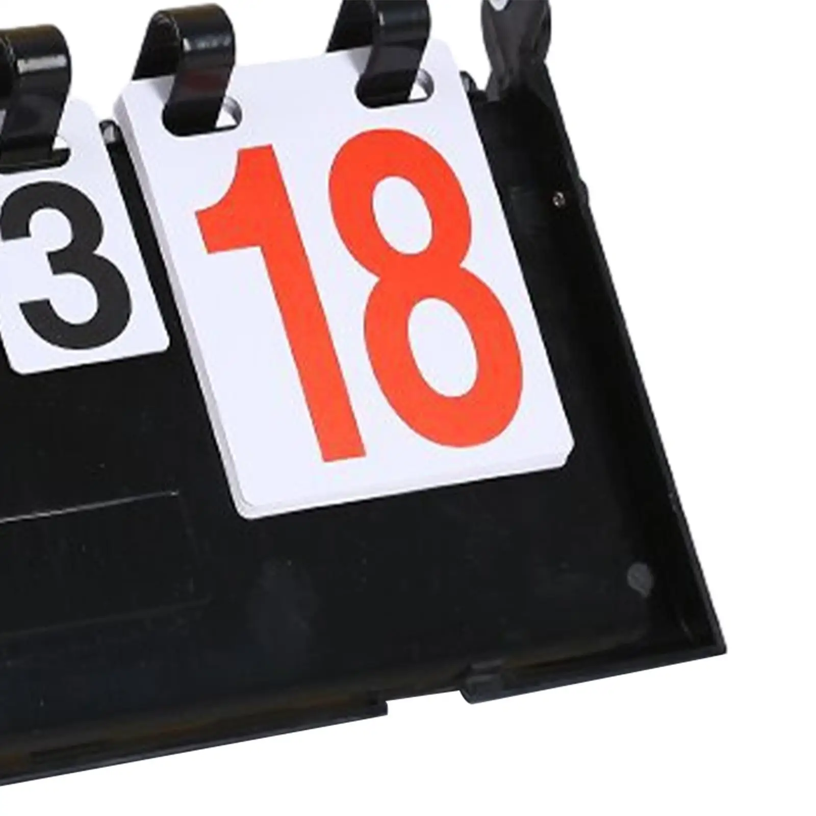 Scoreboard Flipper Manual Foldable Score Keeper for Volleyball Soccer Tennis