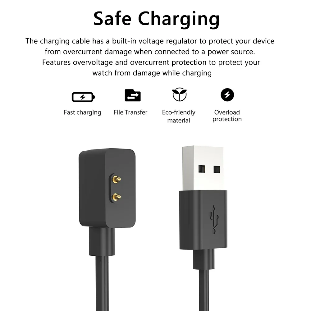 Magnetic USB Charging Cable for Smart Watches