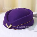 A purple beret