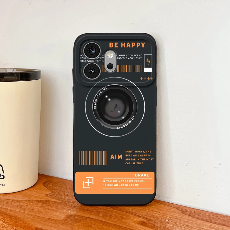 Cute Chubby Panda Silicone Phone Case with Lens Protection
