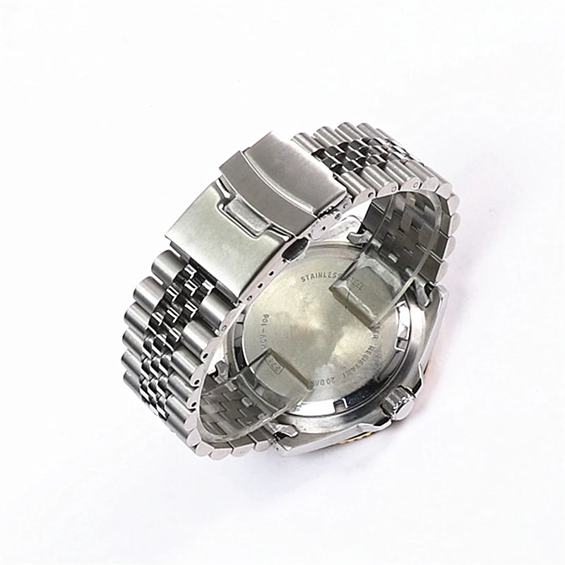 3 arten 22mm tauchen stahl metall armband für duro Mdv107-1A MDV106-1A uhr armband armband armband ersatzteile – Detail 8