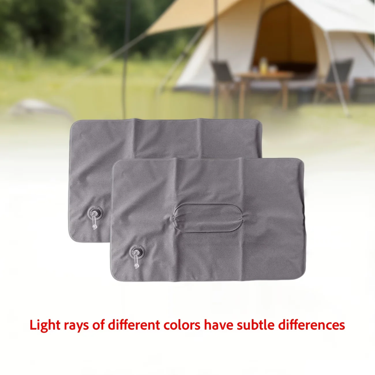  slider image of 1pcsUltra-light Inflatable Travel Pillow,
