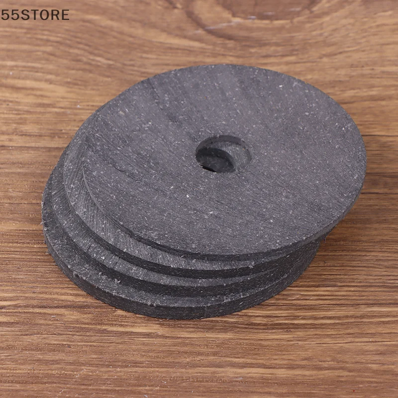 1Pc 두께 3/4/5/6mm OD 100mm ID 20mm 원형 마찰 패드 브레이크 패드 클러치 디스크 내마모성 원형 마찰판