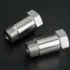 20PCS O2 Oxygen Sensor Spacer Test Pipe Extension Extender Adapter CEL M18X1.5 HHO 45mm Bung Test Pipe 1