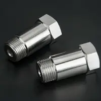20PCS O2 Oxygen Sensor Spacer Test Pipe Extension Extender Adapter CEL M18X1.5 HHO 45mm Bung Test Pipe 1