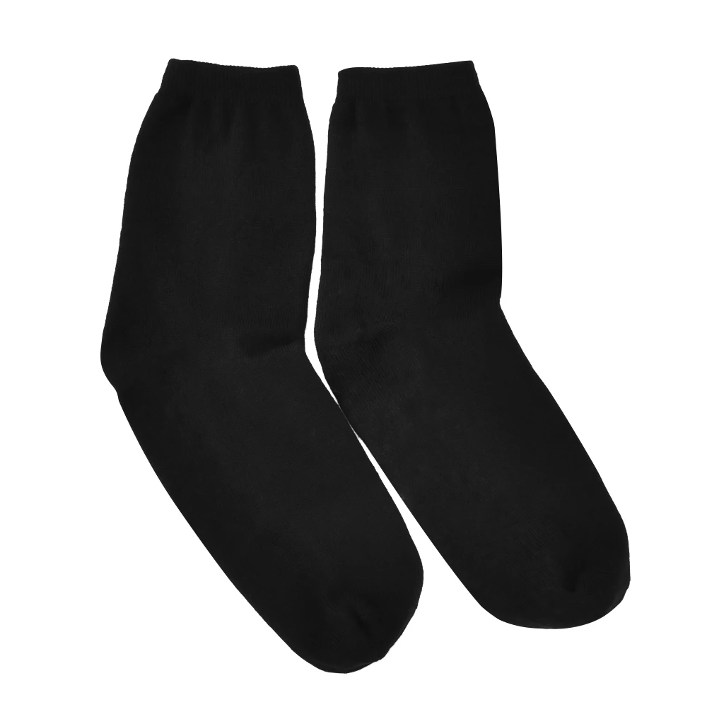 1Pair Winter Self-heating Health Care Socks Women Ski Sports Self Heated Massage Man Short Sock Magnetic Therapy Warm Sox