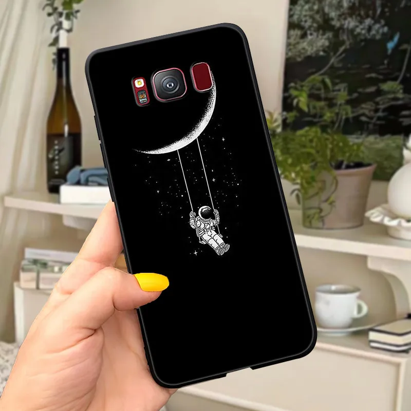 Slim Cute Silicone TPU Soft Phone Case – Stylish Back Cover