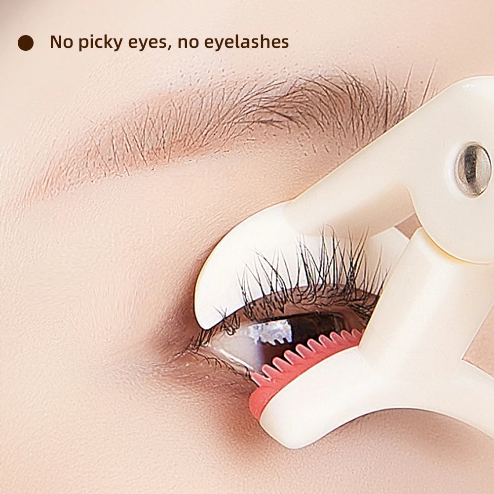 Fine Comb Tooth Wide-angle Eyelash Curler Local Eyelash Curler Natural Curling Long-lasting Shaping Eyelash Tools