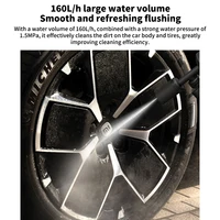 2025 Original Xiaomi Mijia Wireless Car Washer 2 160L/h Large Water Volum Efficient Flushing High Pressure Wireless cleaning 2