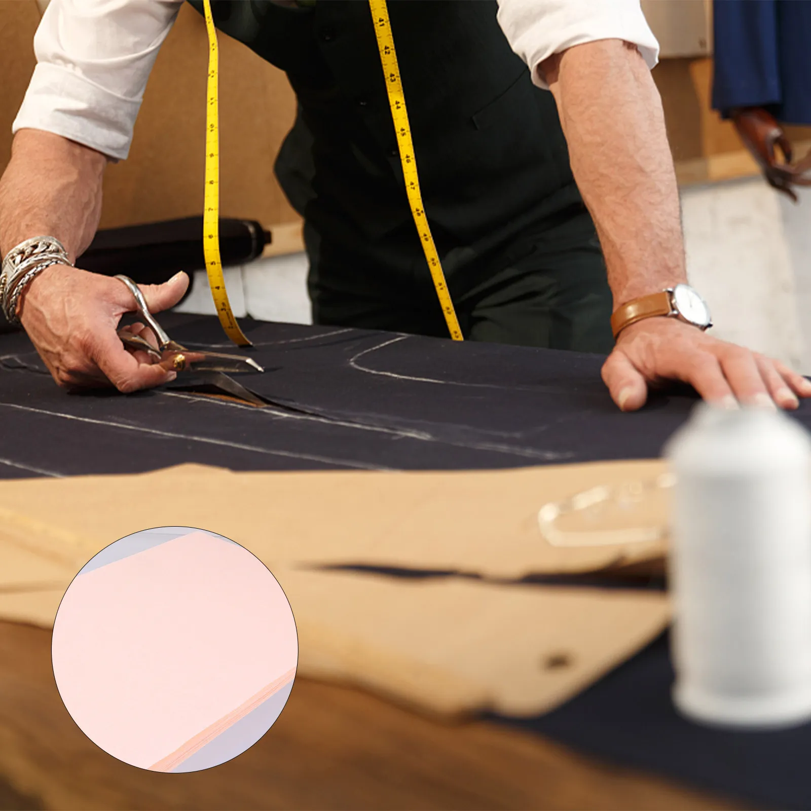 40매 A4 사이즈 프린터블 승화 전사지 DIY 가정용 고출력 선명한 인쇄 효과 세탁기 사용 가능 티셔츠용 변색 방지