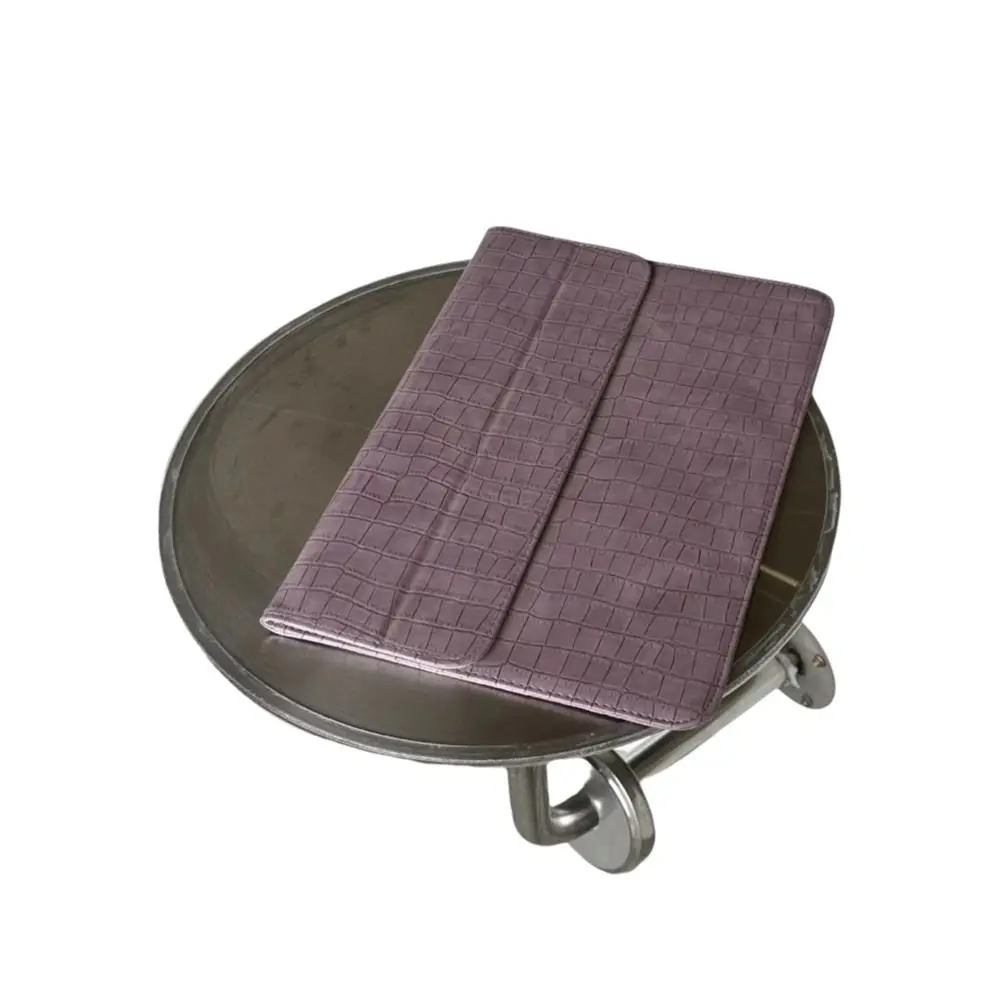 Elegant Leather Pattern Laptop Sleeve and Tablet Pouch