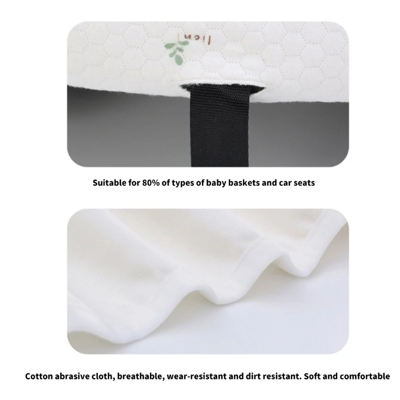 Replacement Seats Cover Liner Easy to Clean Infant Car Seats Cover Liner Universal Carseat Protective for Traval A2UB