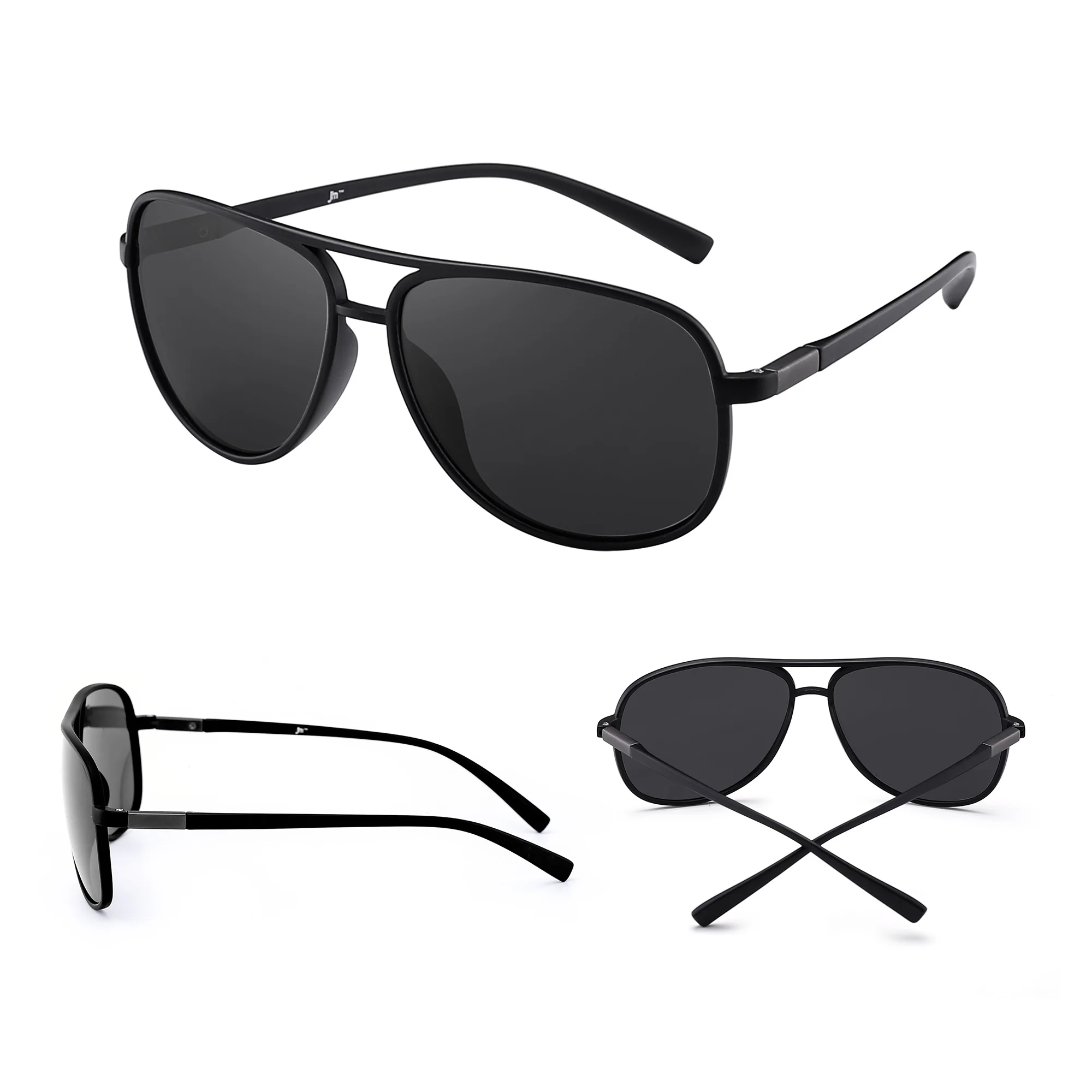 Rivacc Lentes De Sol Polarizados Con Protección UV400, Unisex Para Hombre Y Mujer, Micas Color