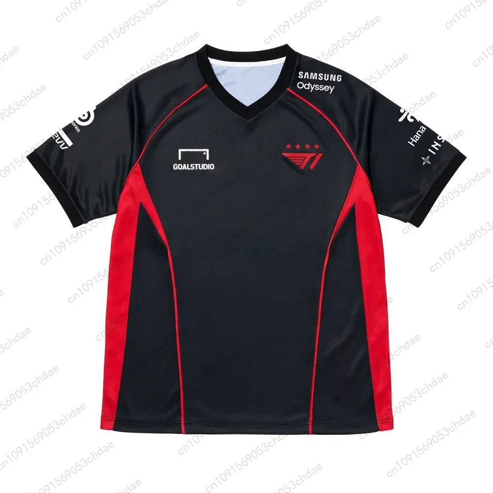 Style SKTelecom T1 Worlds Player Jersey League Of Legends World Series Jersey Game Master Fans Must Have Tops