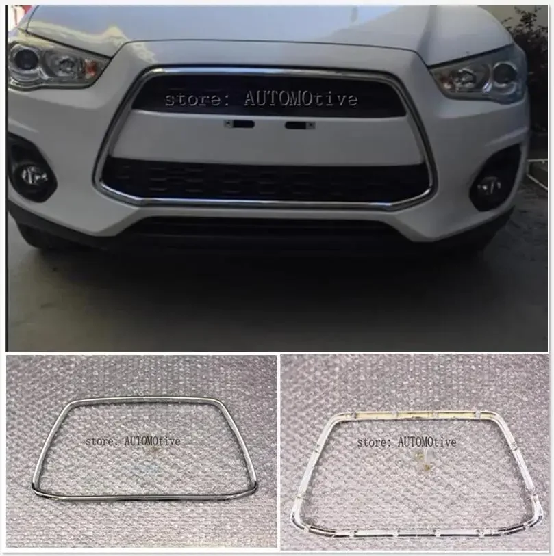 

Car Racing grille auto Chrome plating decoration products accessories,suitable for MITSUBISHI ASX 2013 2014 2015 2012