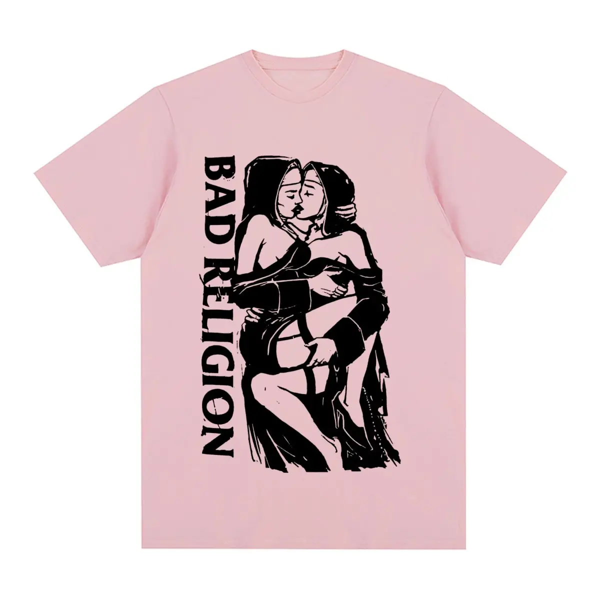Vintage Aesthetic Cotton Round Neck T-Shirt - Unisex Classics Collection