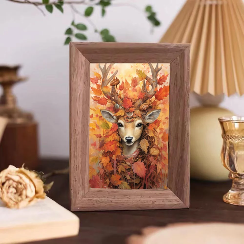 Autumn Ephemera Card Set 4