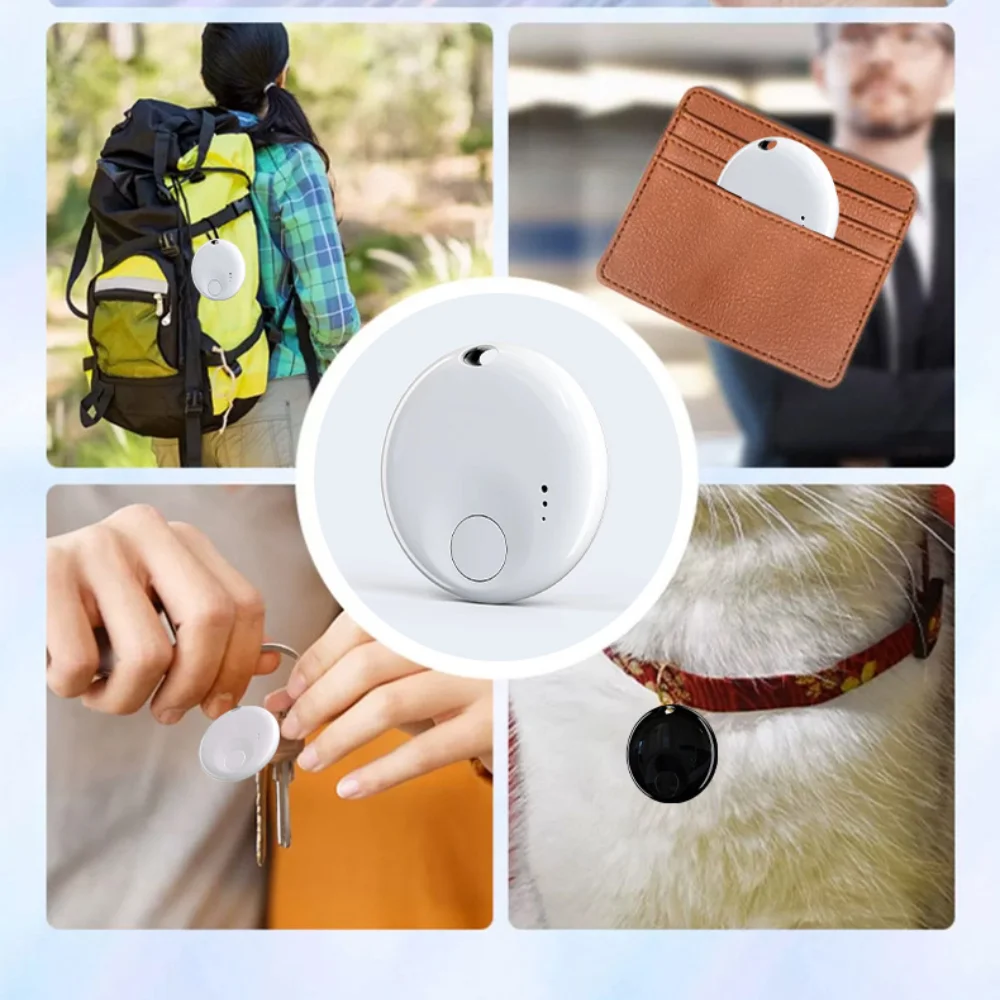 GPS IP67 MFI For Apple Tracker Smart Air Tag Child Key Pet Car Vehicle Lost Tracker Battery Life About 365 Day Bluetooth Tracker