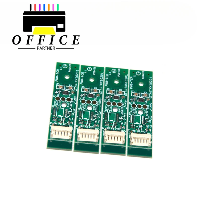 4X DV-311 DV311 DV-512 DV512 for Konica Minolta Bizhub C220 C280 C360 7722 7728 C224 C284 Developing developer unit reset chip