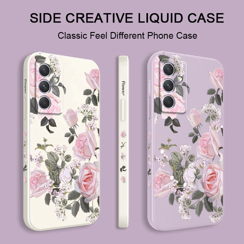 Jasmine Rose Protective Phone Case