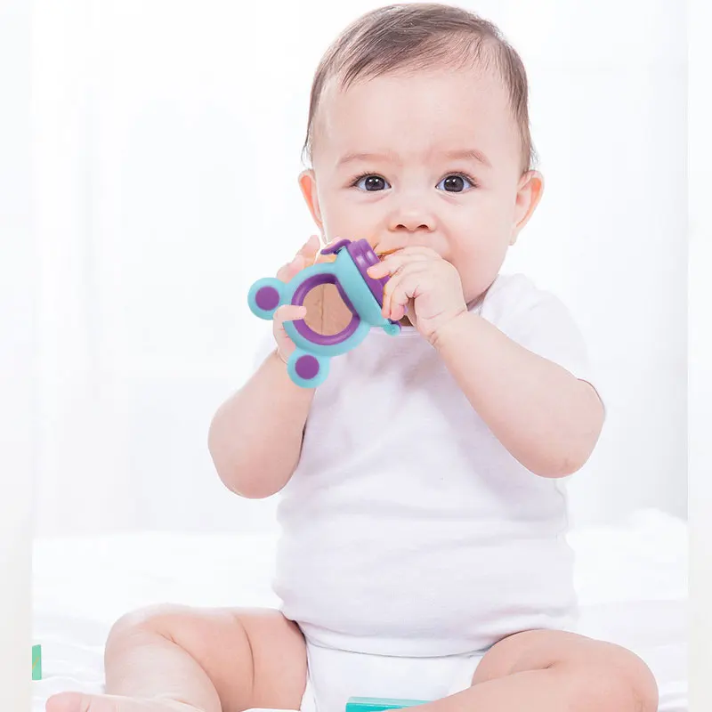 1pcs Silicone Baby Pacifier Infant Nipple Soother Toddler Kids Pacifier Feeder Fresh Fruit Food Newborn Girl Boy Feeding Nipple silicone pacifier