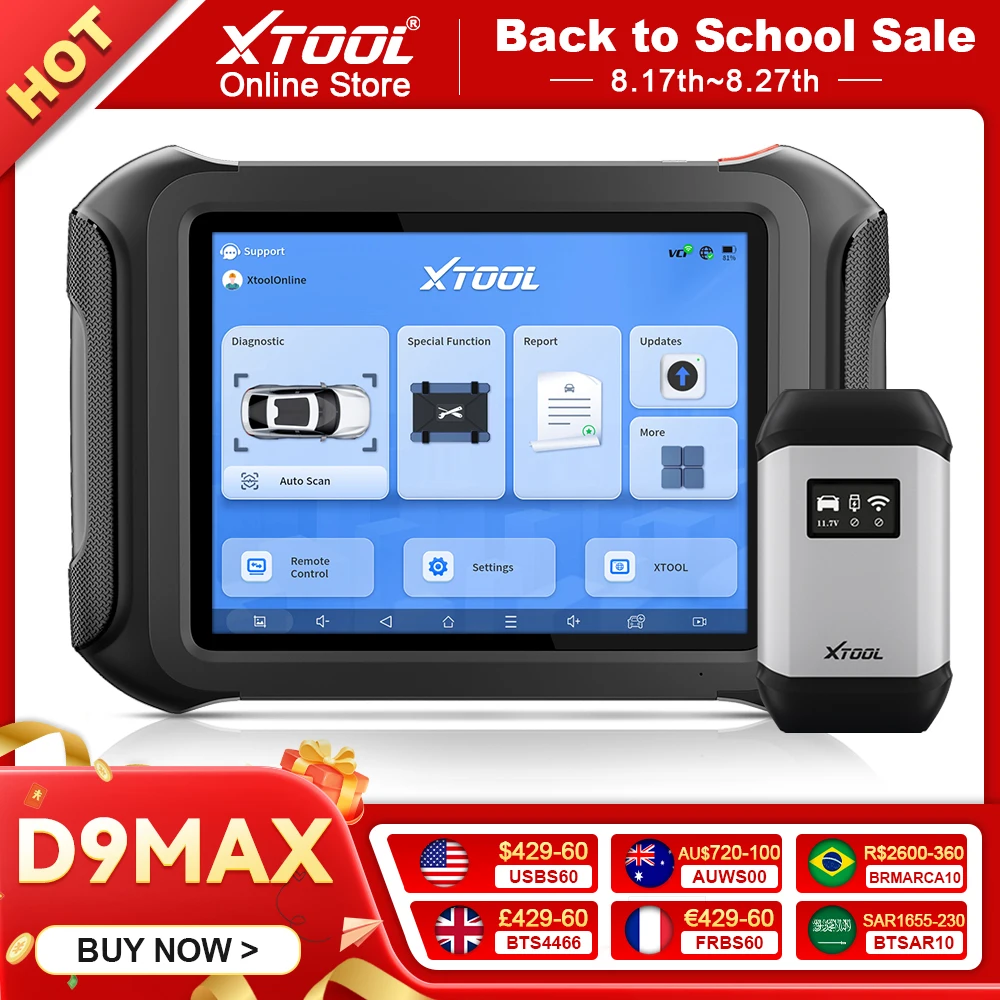 2025 XTOOL X100 MAX Auto Key Programmer IMMO Elite Diagnostic Tool - Foto 5