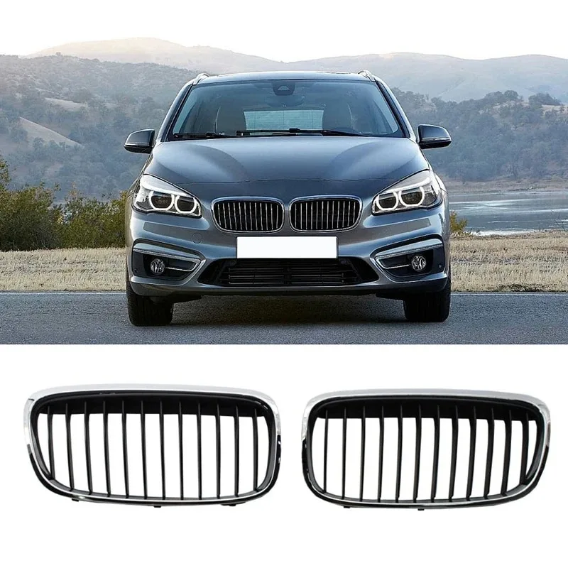 51137379609CarFrontBumperGrillePartsForBMW2SeriesF45Active