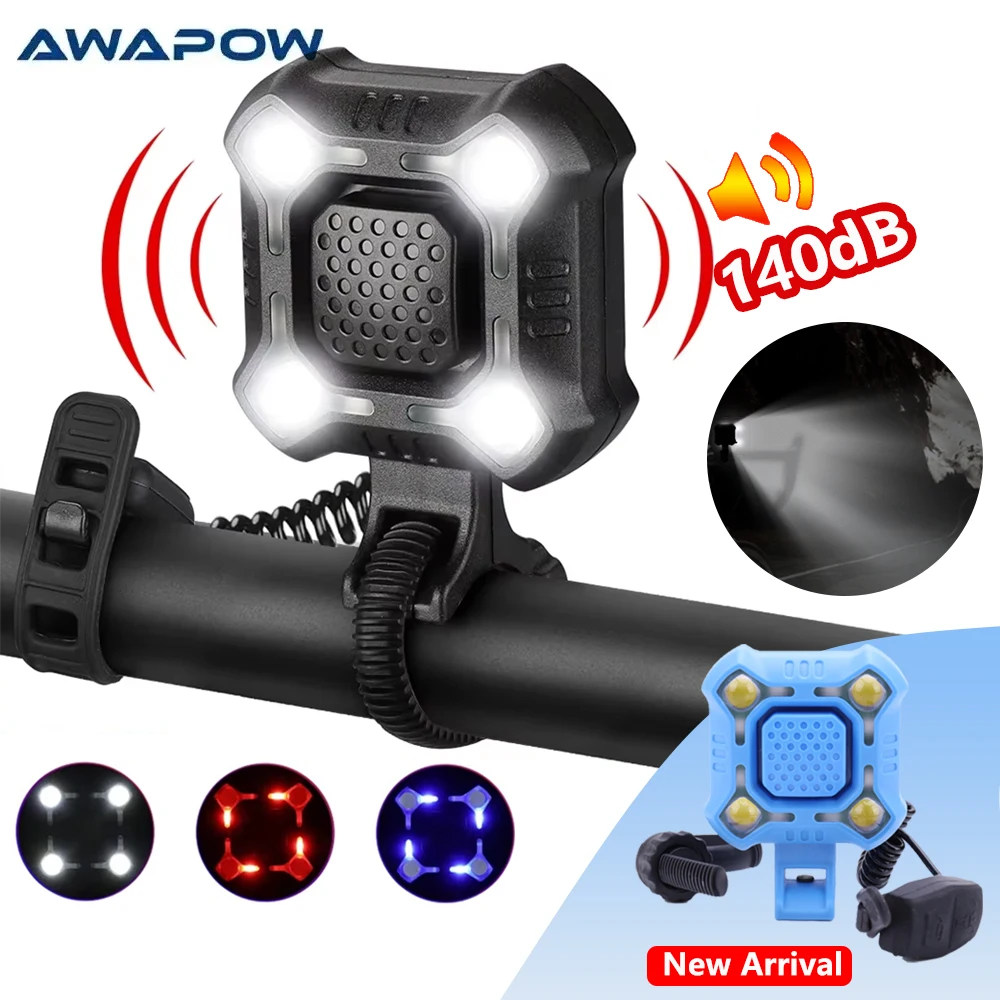 Cycle Bell Cycle Light And Horn Amazon Bicycle Horn With LED Light