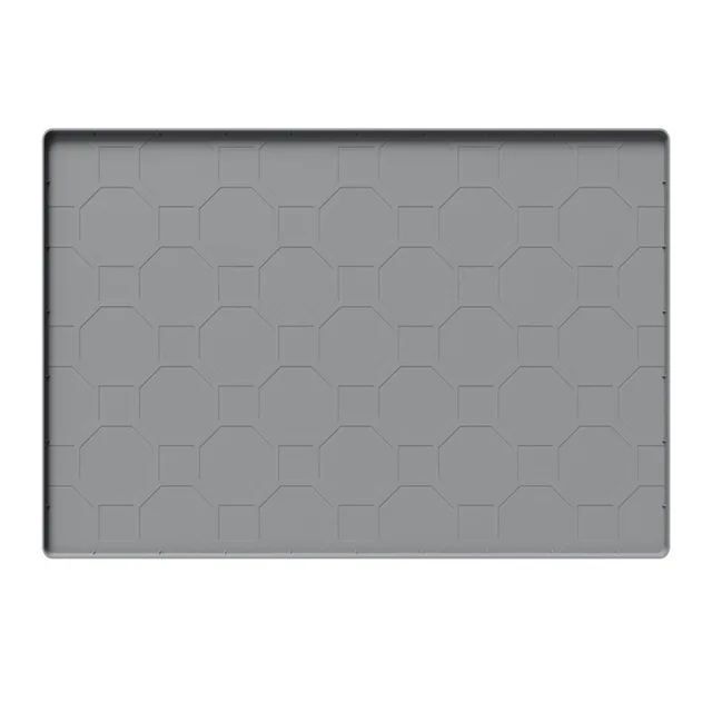 Fashion Explosion, Silicone Pet Pad Wear-resistant and Scratch-resistant Pet Placemat Easy To Clean Cat Litter Pad 3