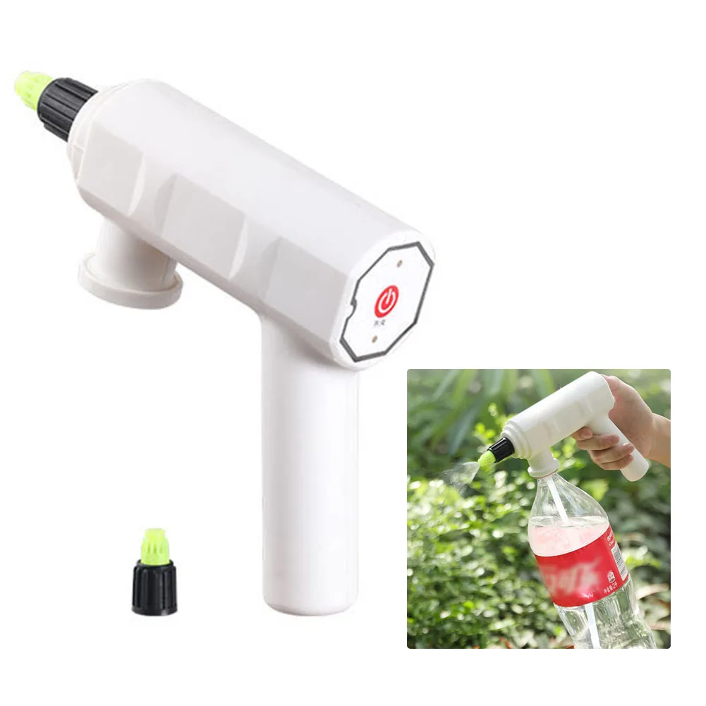 Irrigatore Elettrico Automatico Portatile Con Asta Estesa - Spruzzatore Ricaricabile USB 6W, Tubo 3m Per Giardino E Piante - 4