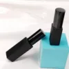 5/10ML Refillable Perfume Bottle Portable Cosmetics Atomizer Matte Black Square High-end Glass Empty Spray Bottles for Travel 4