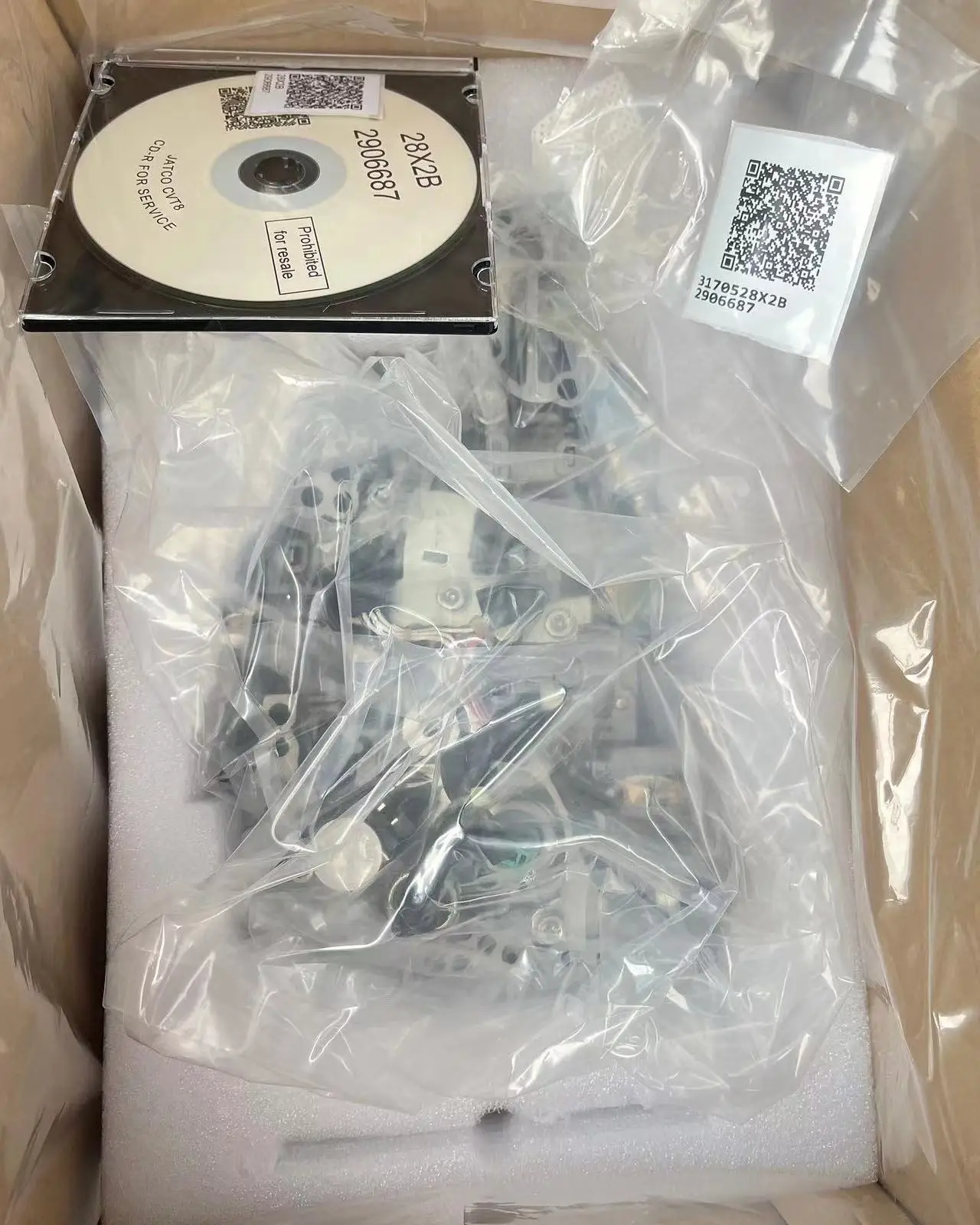 JF016E JF017E Transmission Valve Body CVT With CD For Nissan