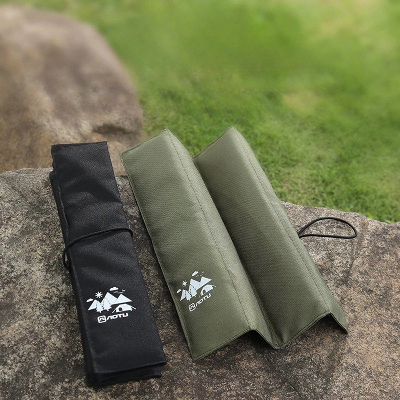 Baoblaze Aluminiumfolie Camping-Matte - Wasserdichte Isomatte 150x200cm (mit Tragetasche)