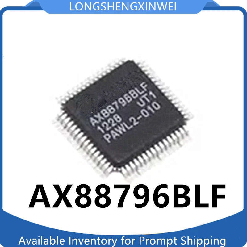 

Оригинальный чип управления Ethernet QFP64 AX88796BLF AX88796, 1 шт.