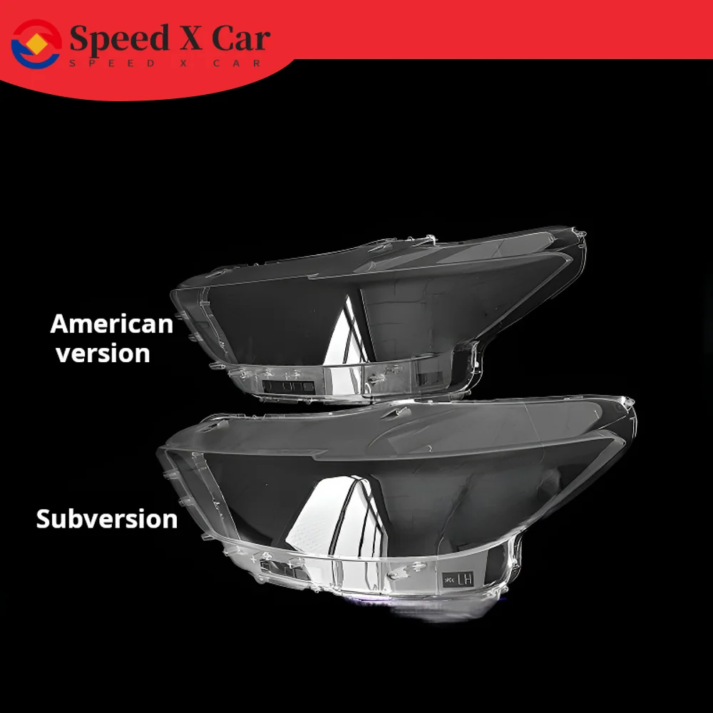 

Speed-x Suitable For 15-17 Ford Mustang Headlight Covers, Mustang Headlight Cover, Front Headlight Transparent Shell Face Shield