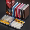Plastic Cigarette Case Box Holder Tobacco Cigar Cigarette Clip Storage Box Case Container For 20 Cigarettes Storage Case Box 1