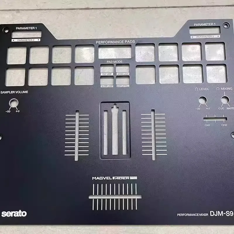 Pioneer DJM-S9 Panel Mixer DJ Player Black Iron Plate Fader