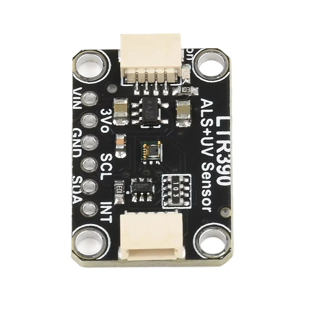 SWXF LTR390 UV 광 센서 300nm  350nm UV 자외선 감지 광 감지용 I2C