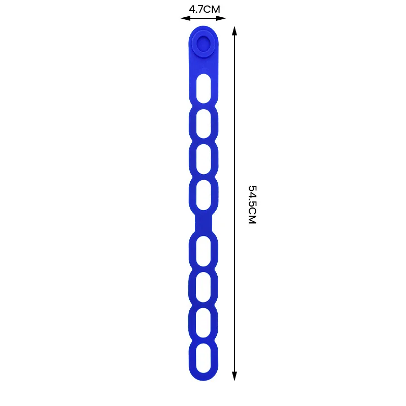 Convenient Stretchable Silicone Lid Strap - Splash-Proof, Leak-Proof, Reusable, Safe Material
