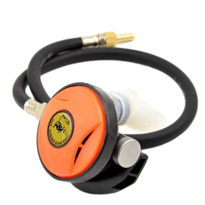 

Scuba Second Stage Regulator 2nd Stage Regulator Octopus Regulator Mouthpiece Hose Equipment Accessory Prevent Fatigue