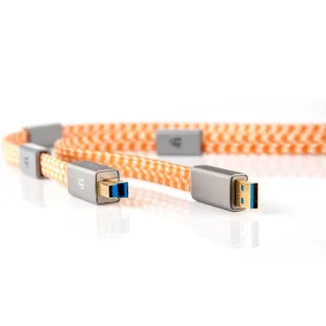iFi Mercury 3.0 Audiophile USB 3.0 A to B Cable for Computer/USB