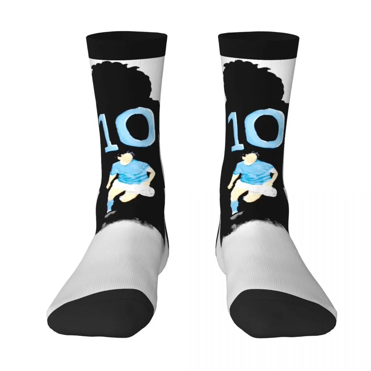 

Football Team Stocking Spain Diegos And Maradonas The Best Buy Geeky Novelty Drawstring Backpack Compression Socks