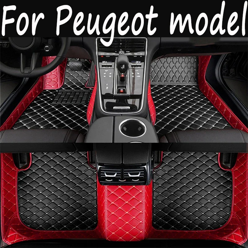 Custom3DCarFloorMatsforPeugeot30720042013307SW308CC2009