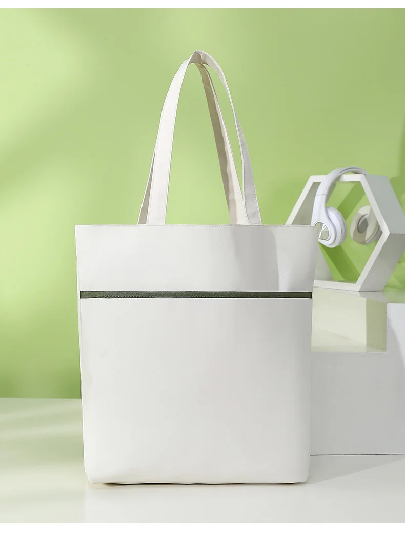 White Tennis Bag Female Single Shoulder Bag Portable Tennis Racquet Bag Tenis Large Capacity Canvas Tennis Racket Bag Waterproof 6