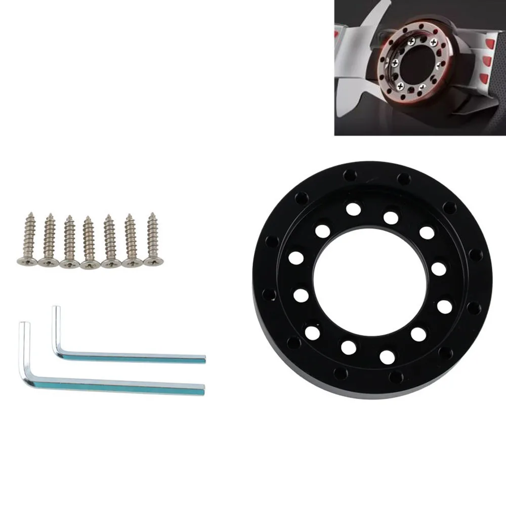 For Logitech G27 G25 Steering Wheel Racing Car Game Modification Steering  Wheel Adapter Plate 70mm 73mm - AliExpress