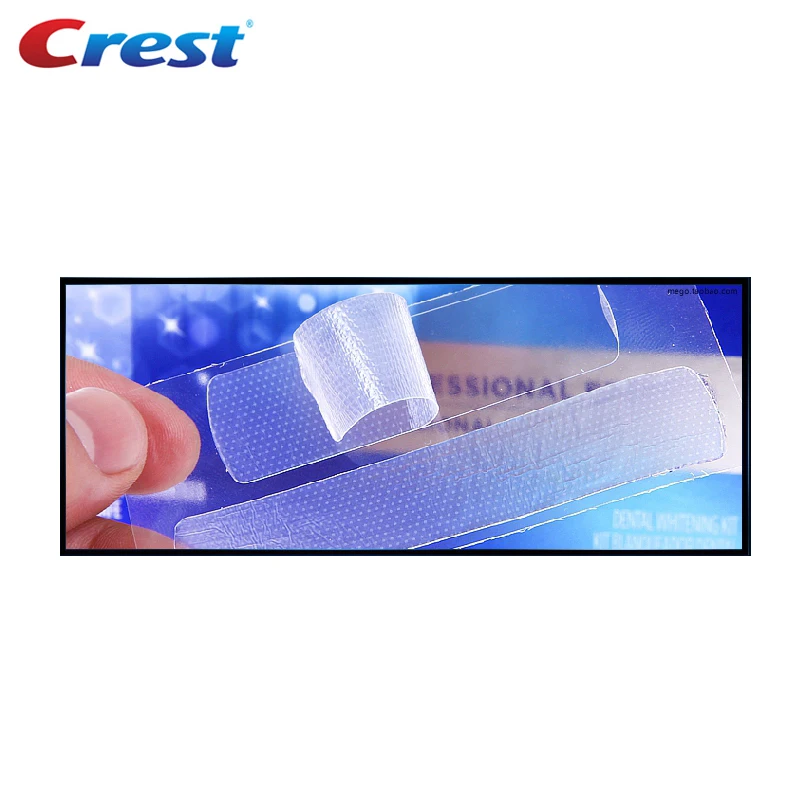 Crest 3D White Luxe Whitestrips Professional Effects Teeth Whitening 7 days teeth whitening strips
